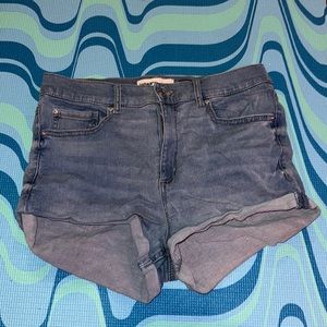Garage Denim Shorts